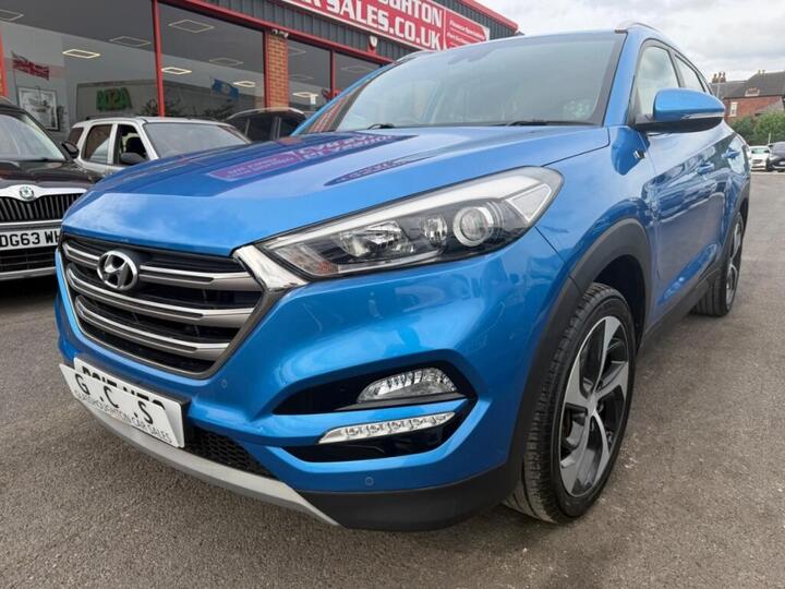 Hyundai TUCSON 1.7 CRDi Blue Drive Sport Edition Euro 6 (s/s) 5dr