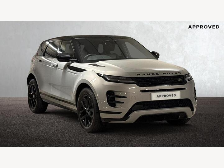 Land Rover Range Rover Evoque 2.0 D200 MHEV Edition Auto 4WD Euro 6 (s/s) 5dr