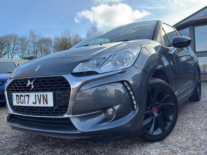 DS AUTOMOBILES DS 3 1.2 PureTech Performance Line Euro 6 (s/s) 3dr