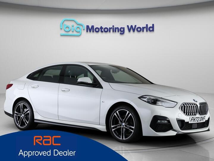 BMW 2 Series Gran Coupe 1.5 218i M Sport DCT Euro 6 (s/s) 4dr BMW 2 Series Gran Coupe 1.5 218i M Sport DCT Euro 6 (s/s) 4dr
