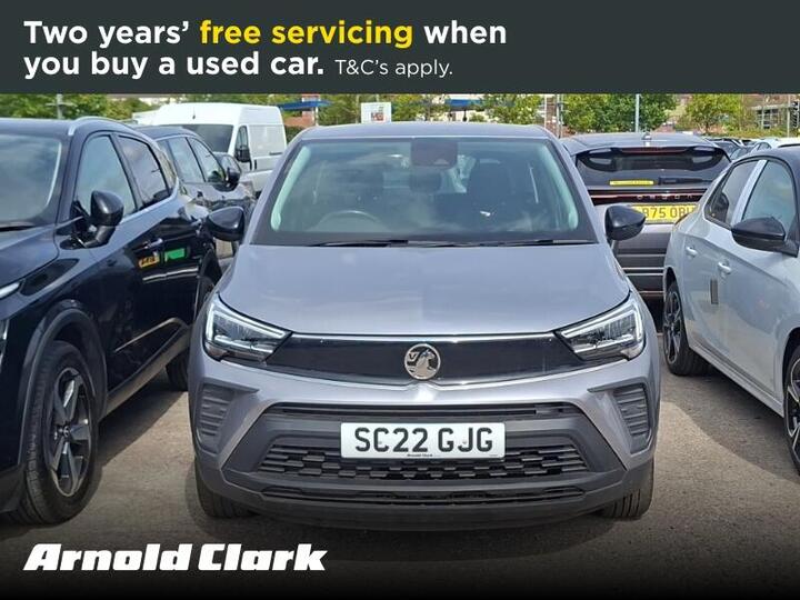 Vauxhall Crossland 1.2 Design Euro 6 (s/s) 5dr