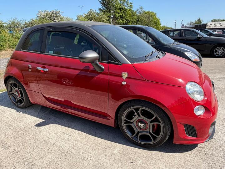 Abarth 500 1.4 T-Jet Euro 5 3dr