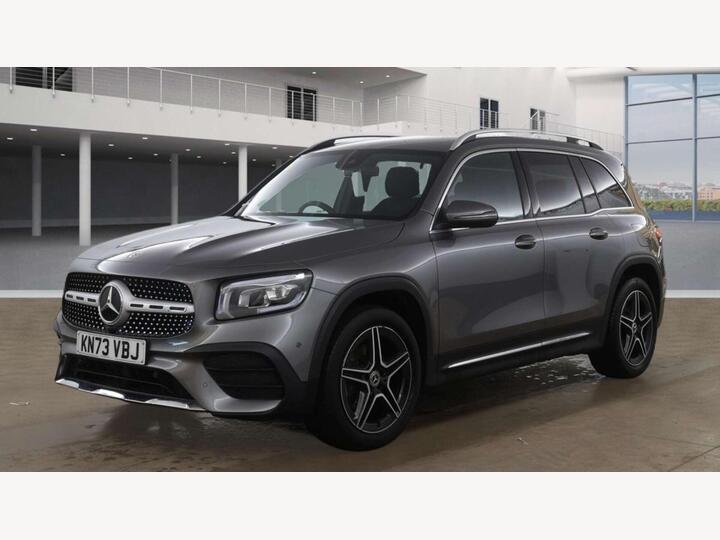 Mercedes-Benz GLB 1.3 GLB200 MHEV AMG Line (Executive) 7G-DCT Euro 6 (s/s) 5dr