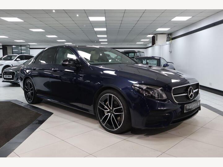 Mercedes-Benz E-CLASS 3.0 E53 BiTurbo MHEV EQ Boost AMG (Premium Plus) SpdS TCT 4MATIC+ Euro 6 (s/s) 4dr Mercedes-Benz E-CLASS 3.0 E53 BiTurbo MHEV EQ Boost AMG (Premium Plus) SpdS TCT 4MATIC+ Euro 6 (s/s) 4dr