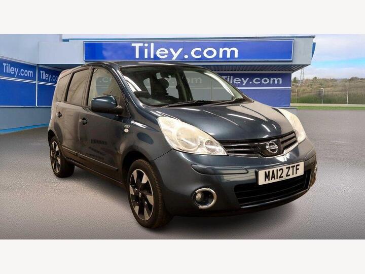 Nissan Note 1.6 16V N-tec+ Auto Euro 5 5dr