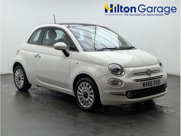 Fiat 500 1.2 Lounge Euro 6 (s/s) 3dr