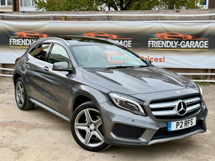 Mercedes-Benz GLA 2.1 GLA220d AMG Line (Premium Plus) 7G-DCT 4MATIC Euro 6 (s/s) 5dr