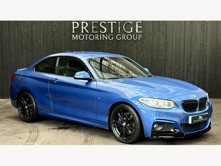 BMW 2 Series 2.0 220d M Sport Auto XDrive Euro 6 (s/s) 2dr