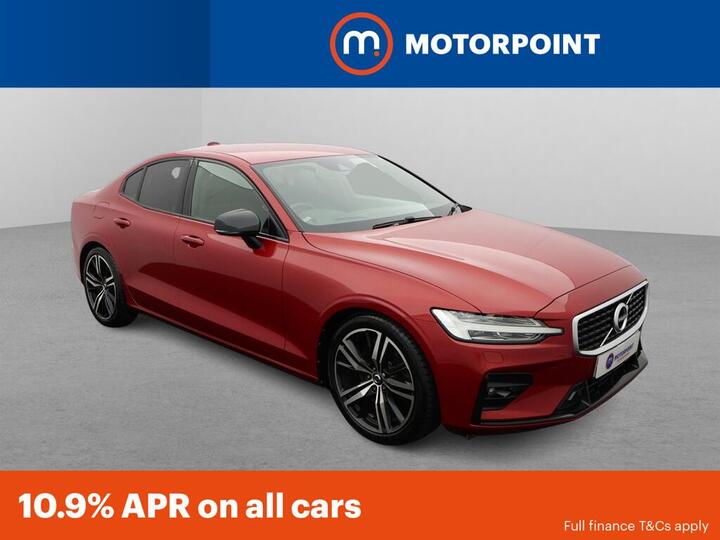 Volvo S60 2.0 T5 R-Design Edition Auto Euro 6 (s/s) 4dr
