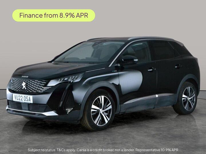 Peugeot 3008 1.6 13.2kWh Allure Premium E-EAT Euro 6 (s/s) 5dr