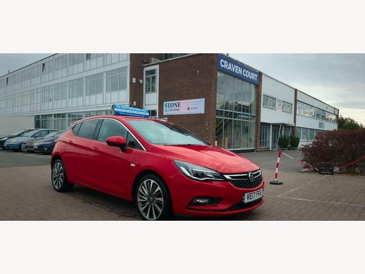 Vauxhall Astra 1.4i Turbo SRi Nav Euro 6 5dr