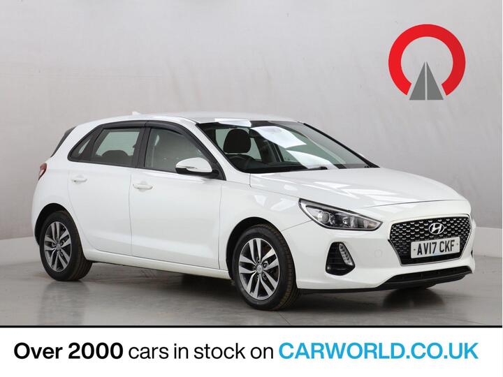 Hyundai I30 1.0 T-GDi Blue Drive SE Nav Euro 6 (s/s) 5dr