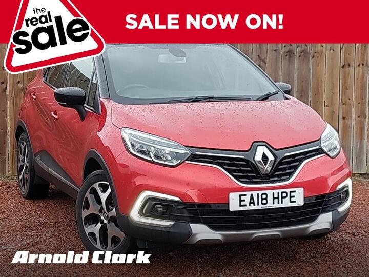 Renault Captur 1.5 DCi ENERGY Signature X Nav EDC Euro 6 (s/s) 5dr