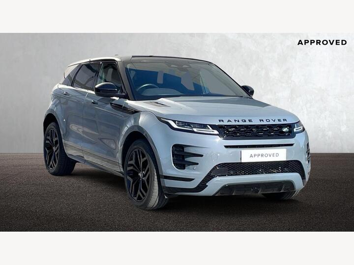Land Rover Range Rover Evoque 1.5 P300e 12.2kWh Autobiography Auto 4WD Euro 6 (s/s) 5dr Land Rover Range Rover Evoque 1.5 P300e 12.2kWh Autobiography Auto 4WD Euro 6 (s/s) 5dr
