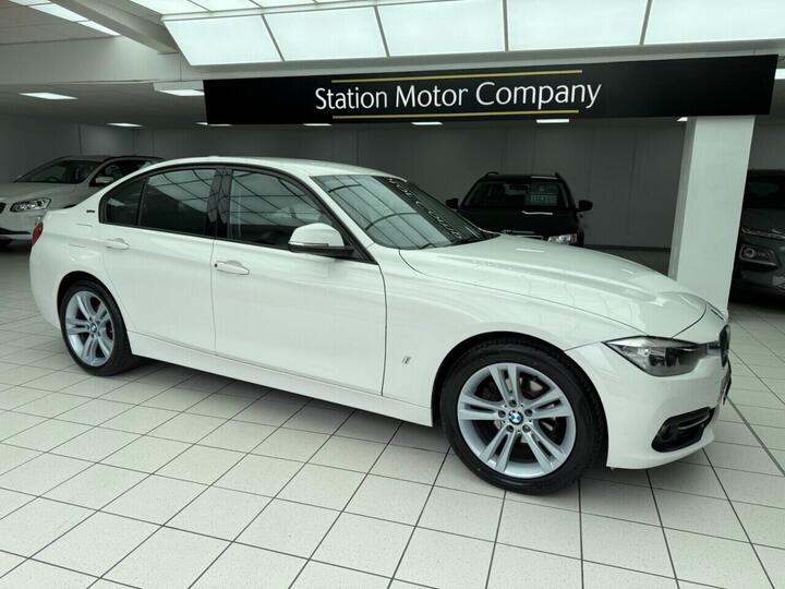 BMW 3 SERIES 2.0 330e 7.6kWh Sport Auto Euro 6 (s/s) 4dr