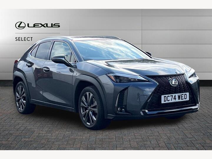 Lexus UX 2.0 300h F Sport Design E-CVT Euro 6 (s/s) 5dr