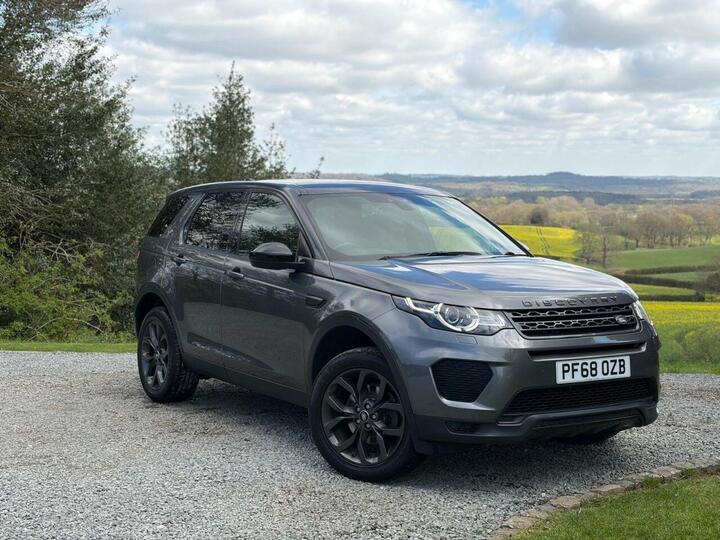 Land Rover DISCOVERY SPORT 2.0 TD4 Landmark Auto 4WD Euro 6 (s/s) 5dr