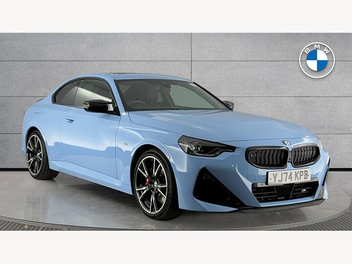 BMW 2 Series 3.0 M240i Auto XDrive Euro 6 (s/s) 2dr