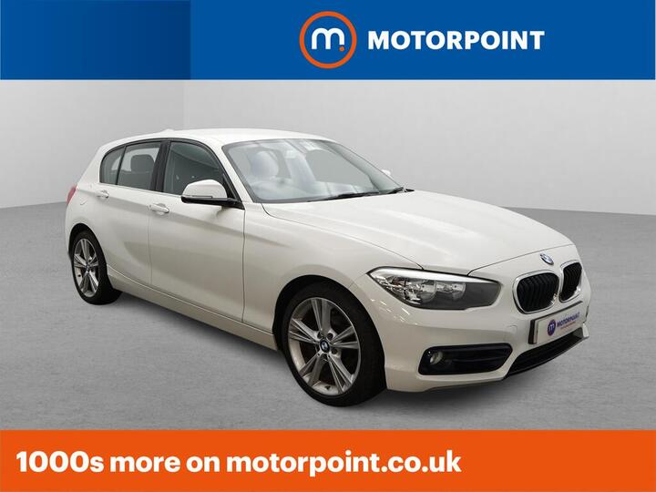 BMW 1 Series 1.5 118i Sport Euro 6 (s/s) 5dr