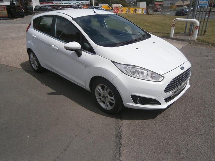 Ford Fiesta 1.25 Zetec Euro 5 5dr
