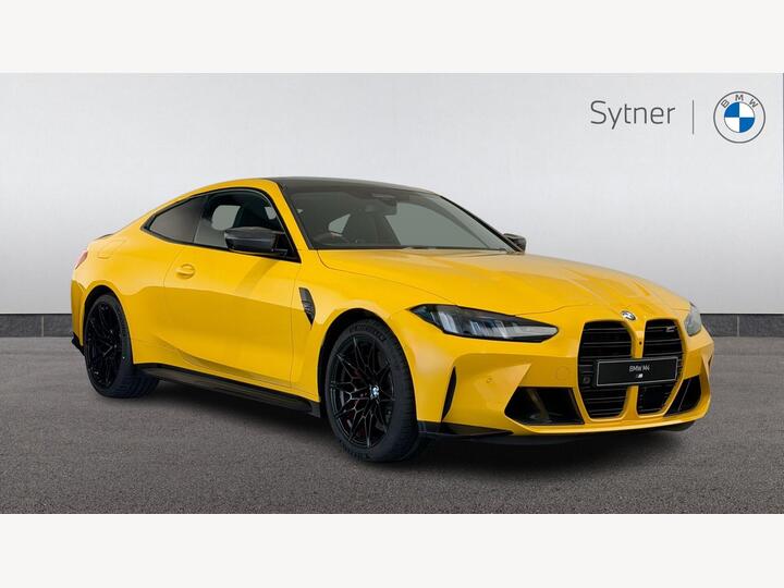 BMW M4 Competition Coupe 3.0 BiTurbo Competition Steptronic M XDrive Euro 6 (s/s) 2dr