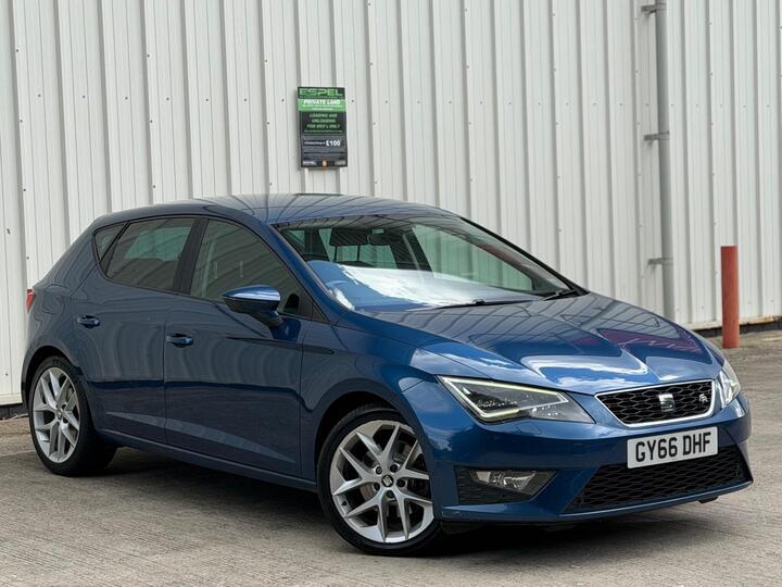SEAT Leon 2.0 TDI FR Technology DSG Euro 6 (s/s) 5dr