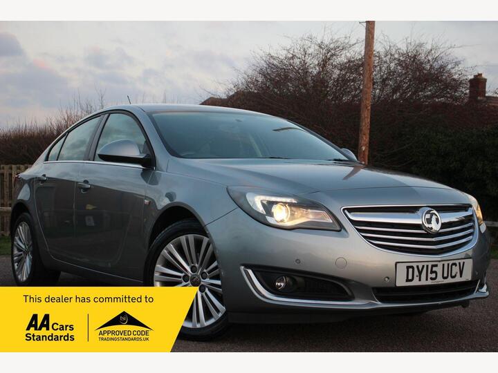 Vauxhall Insignia 1.8 16V Design Euro 5 5dr Vauxhall Insignia 1.8 16V Design Euro 5 5dr