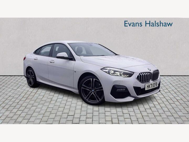BMW 2 Series Gran Coupe 1.5 218i M Sport DCT Euro 6 (s/s) 4dr