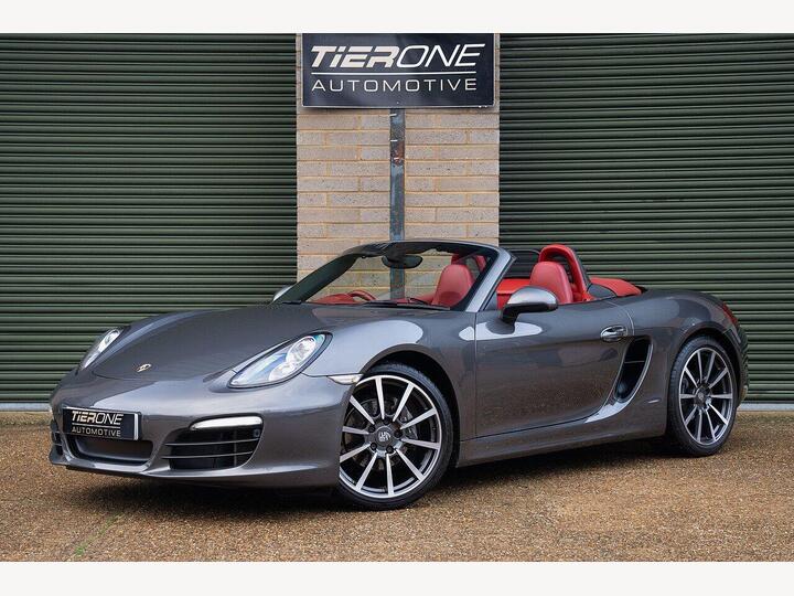 Porsche Boxster 2.7 981 PDK Euro 5 (s/s) 2dr