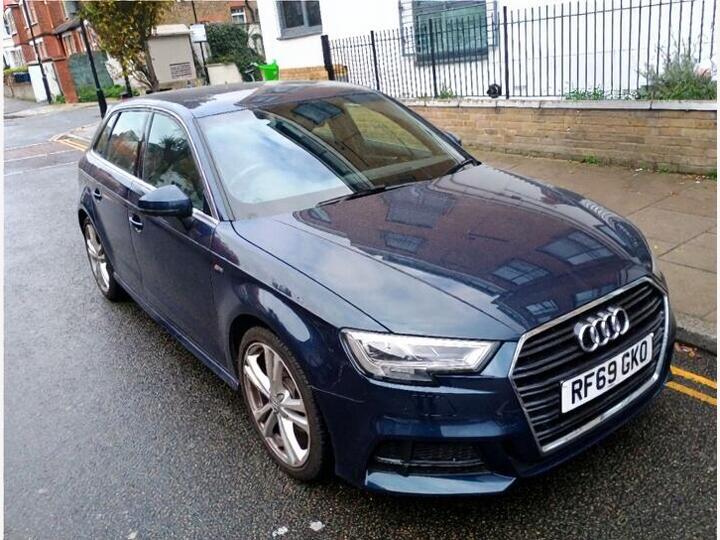Audi A3 1.5 TFSI CoD 35 S Line Sportback S Tronic Euro 6 (s/s) 5dr