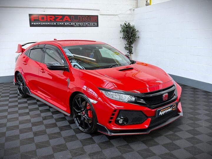 Honda CIVIC 2.0 I-VTEC Type R GT Euro 6 (s/s) 5dr