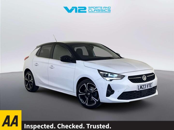 Vauxhall Corsa 1.2 Turbo Ultimate Euro 6 (s/s) 5dr