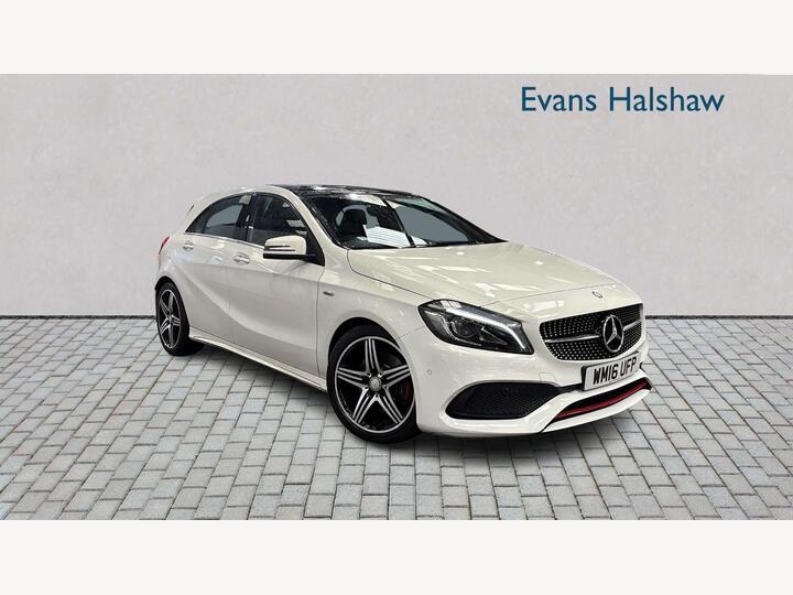 Mercedes-Benz A CLASS HATCHBACK 2.0 A250 AMG (Premium) 7G-DCT Euro 6 (s/s) 5dr