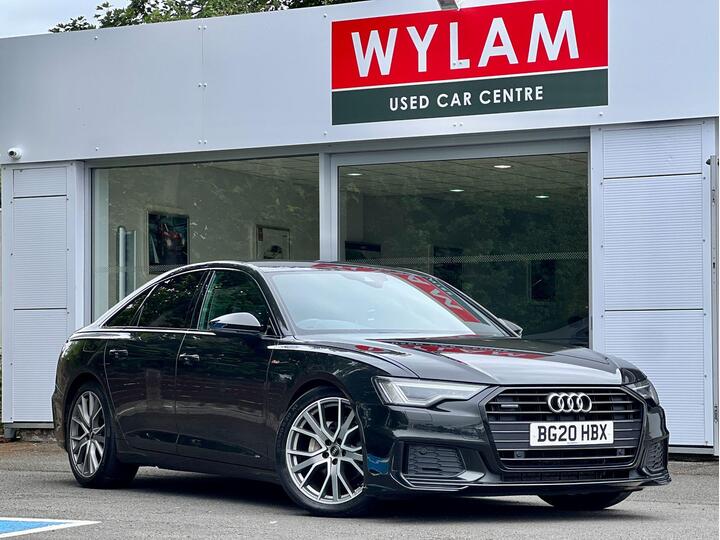 Audi A6 Saloon 2.0 TDI 40 Black Edition S Tronic Quattro Euro 6 (s/s) 4dr Audi A6 Saloon 2.0 TDI 40 Black Edition S Tronic Quattro Euro 6 (s/s) 4dr