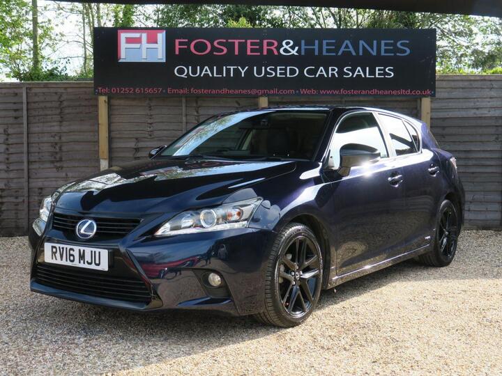 Lexus CT 1.8 200h Sport CVT Euro 6 (s/s) 5dr