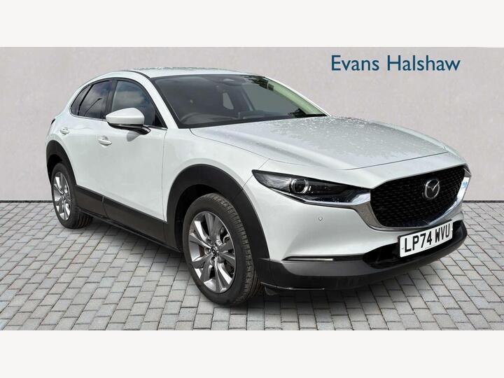 Mazda CX-30 HATCHBACK 2.5 E-SKYACTIV G MHEV Takumi Auto Euro 6 (s/s) 5dr