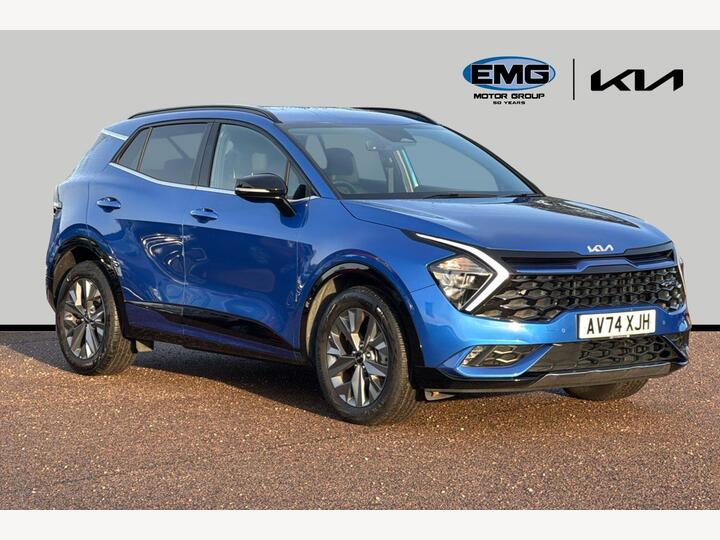Kia Sportage 1.6 H T-GDi GT-Line Auto Euro 6 (s/s) 5dr