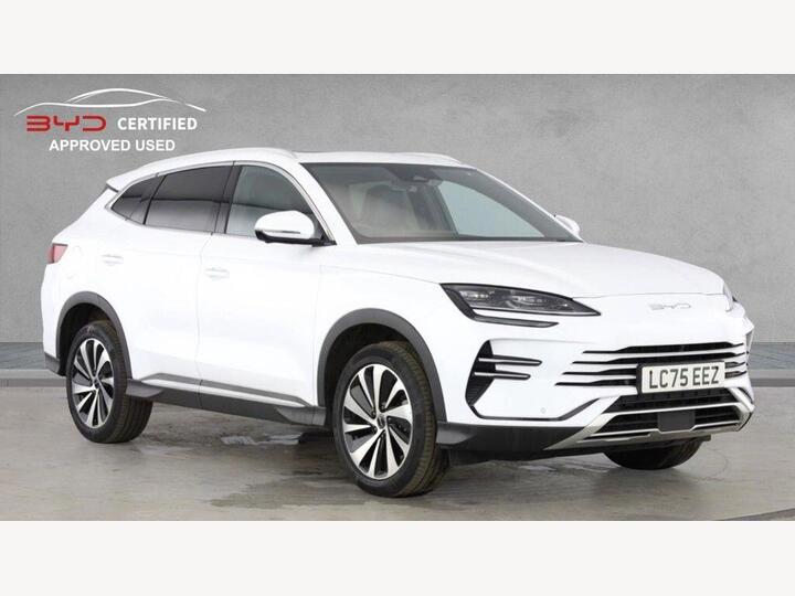 BYD Seal U 1.5 26.6kWh Comfort CVT Auto Euro 6 (s/s) 5dr