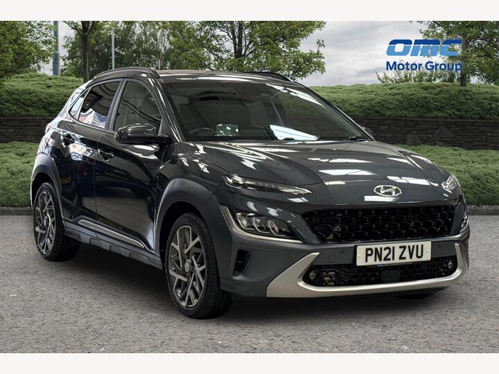 Hyundai Kona 1.6 H-GDi Ultimate DCT Euro 6 (s/s) 5dr