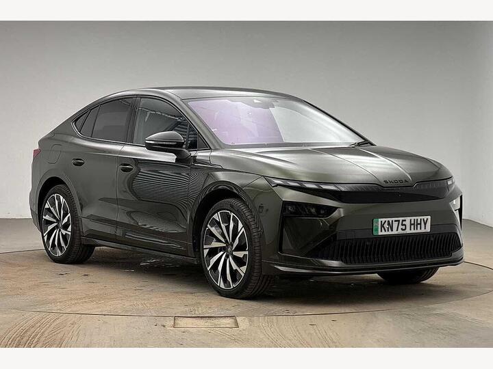 Skoda Enyaq 82kWh 85x SportLine Coupe Auto 4WD 5dr