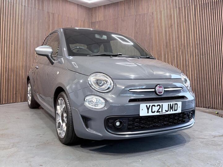 Fiat 500 1.0 MHEV Rock Star Euro 6 (s/s) 3dr
