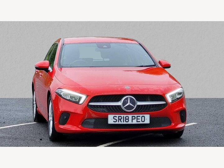 Mercedes-Benz A Class 1.3 A200 Sport (Executive) 7G-DCT Euro 6 (s/s) 5dr