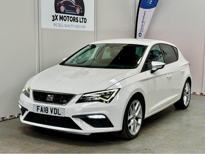 SEAT Leon 1.4 TSI FR Technology Euro 6 (s/s) 5dr