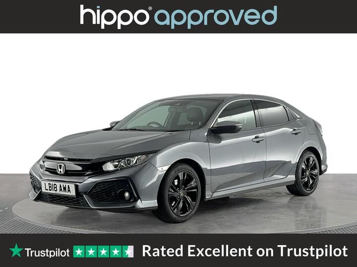 Honda Civic 1.6 I-DTEC EX Euro 6 (s/s) 5dr