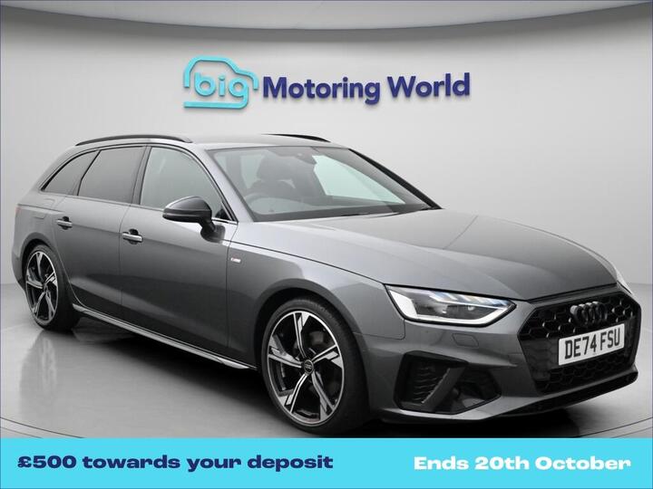 Audi A4 Avant 2.0 TDI 35 Black Edition S Tronic Euro 6 (s/s) 5dr