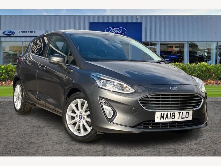 Ford FIESTA 1.0T EcoBoost Titanium Euro 6 (s/s) 5dr