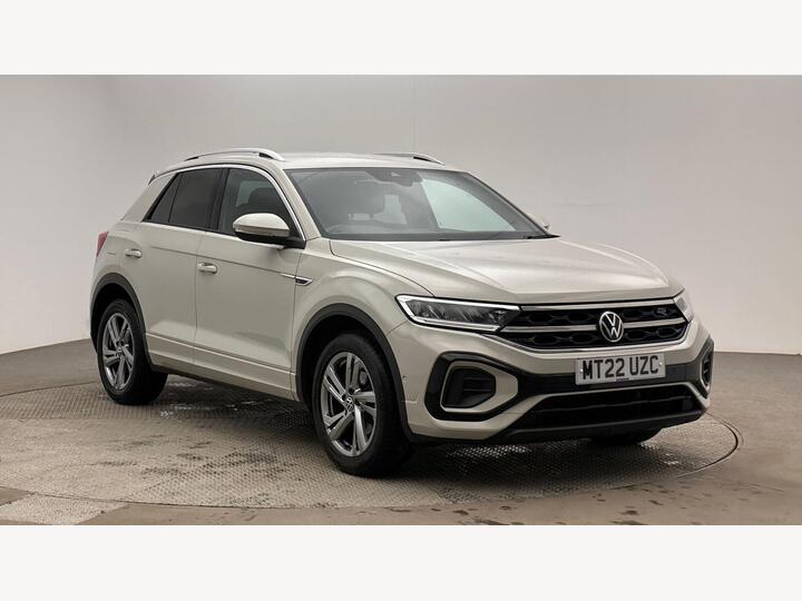 Volkswagen T-roc 1.5 TSI R-Line DSG Euro 6 (s/s) 5dr