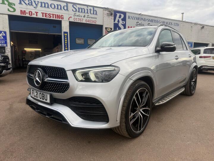 Mercedes-Benz GLE 2.9 GLE350d AMG Line (Premium) G-Tronic 4MATIC Euro 6 (s/s) 5dr
