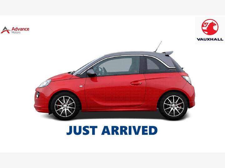 Vauxhall Adam 1.2i Griffin Euro 6 3dr