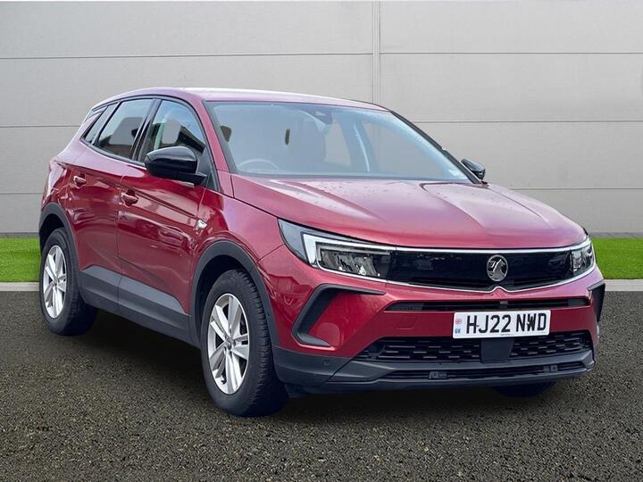 Vauxhall Grandland 1.2 Turbo SE Euro 6 (s/s) 5dr